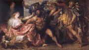 Samson and Delilah Anthony Van Dyck